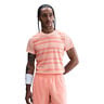 Court Dri-FIT Victory Print T-shirt Heren-Koraal