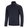Leon Quarter Zip Longsleeve Heren-donkerblauw
