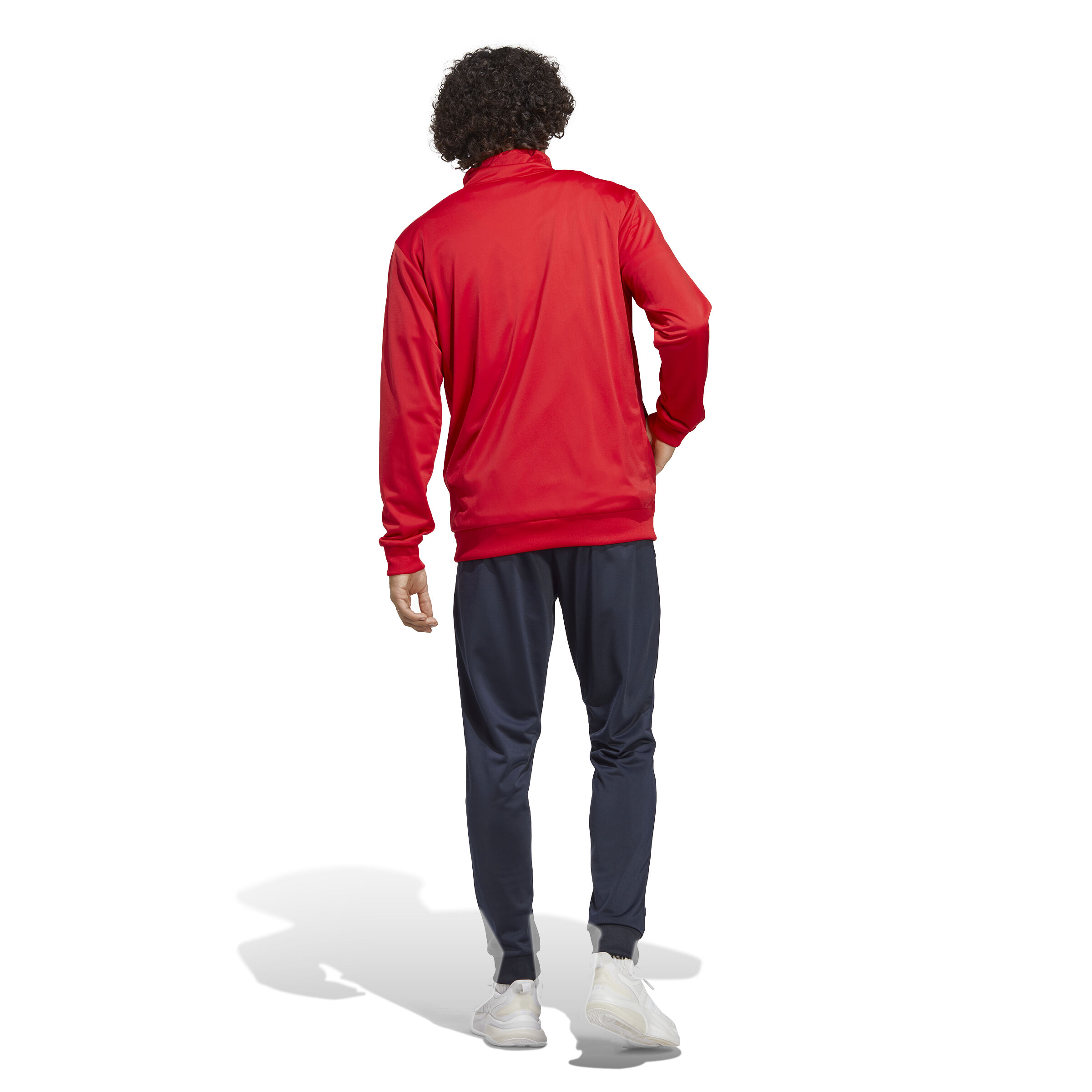 Adidas trainingspak heren rood clearance