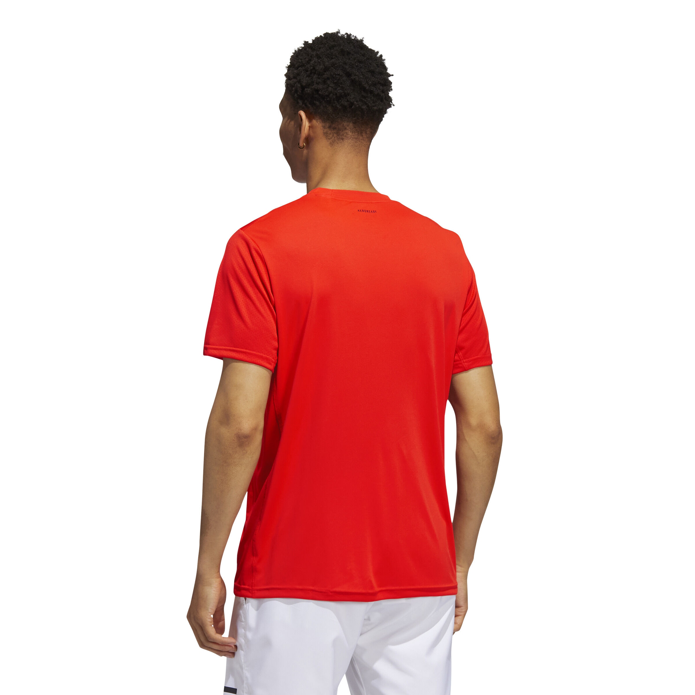 Buy adidas Club 3 Stripes T shirt Heren Oranje online Tennis
