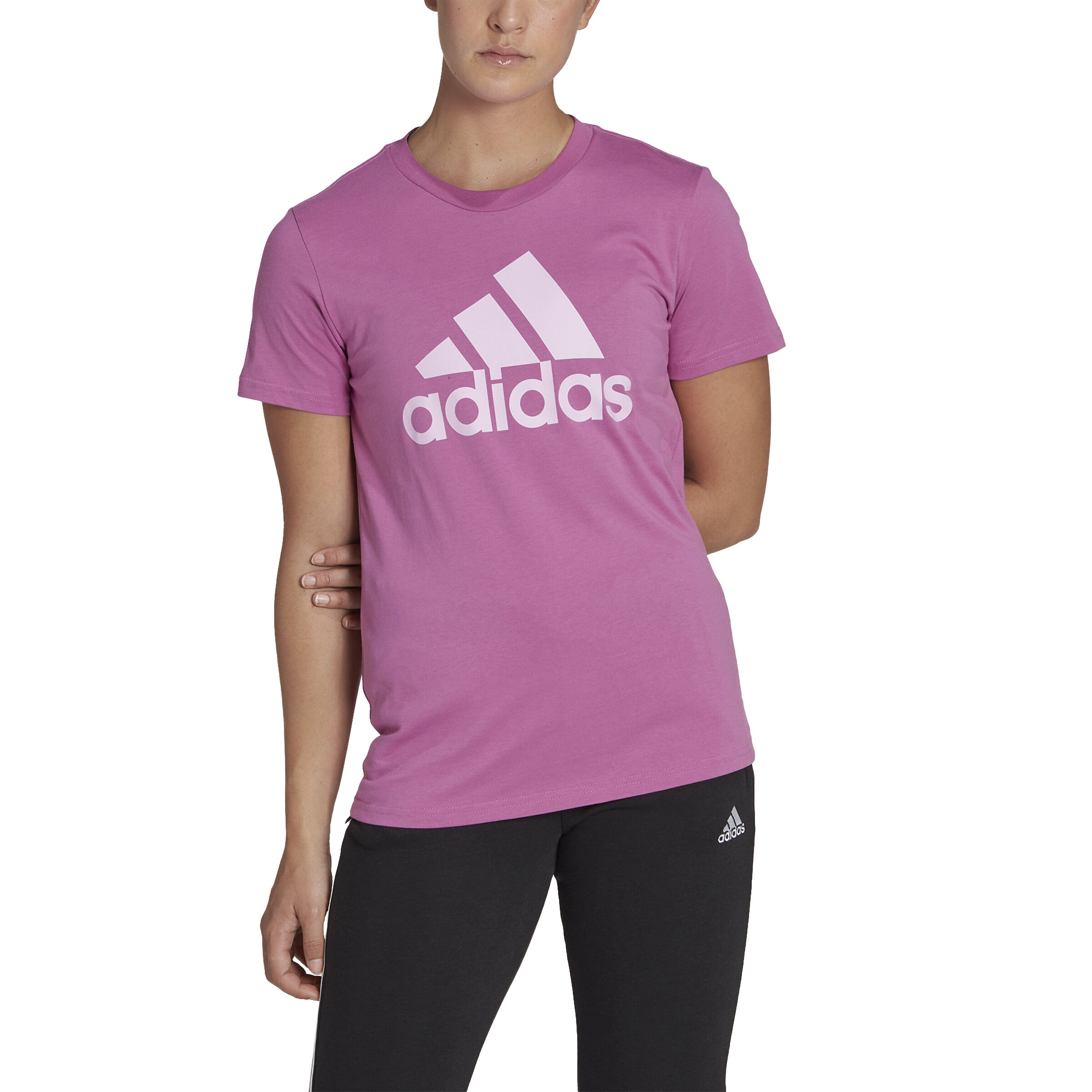 Adidas shirt dames purper new arrivals