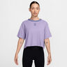 W Nk Df Hertage Ss Crop Tee