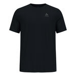 Odlo Kleding Odlo Zeroweight Chill-Tec Hardloopshirt Heren-zwart