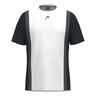 Club 25 Tech T-shirt Heren-Donkerblauw,Wit