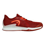 HEAD Tennisschoenen HEAD Sprint Pro 3.5 Gravelschoen Heren - donkerrood, oranje