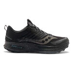 Saucony Hardloopschoenen Saucony Ride Tr2 Gtx Trailschoen Heren-zwart