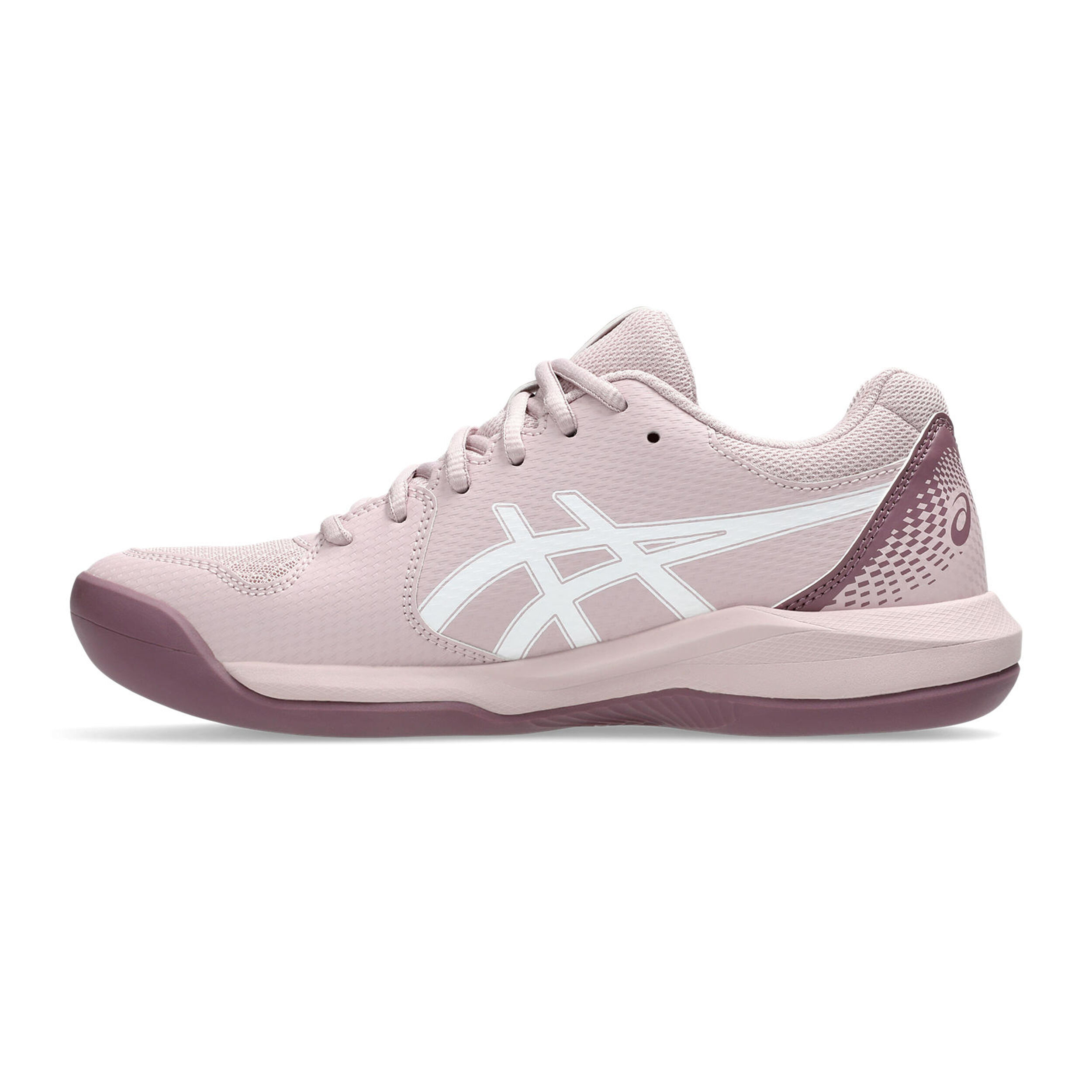 Buy ASICS Gel Dedicate 8 Indoor Tennisschoen Tapijt Dames Oud Roze Mauve online Tennis Point NL