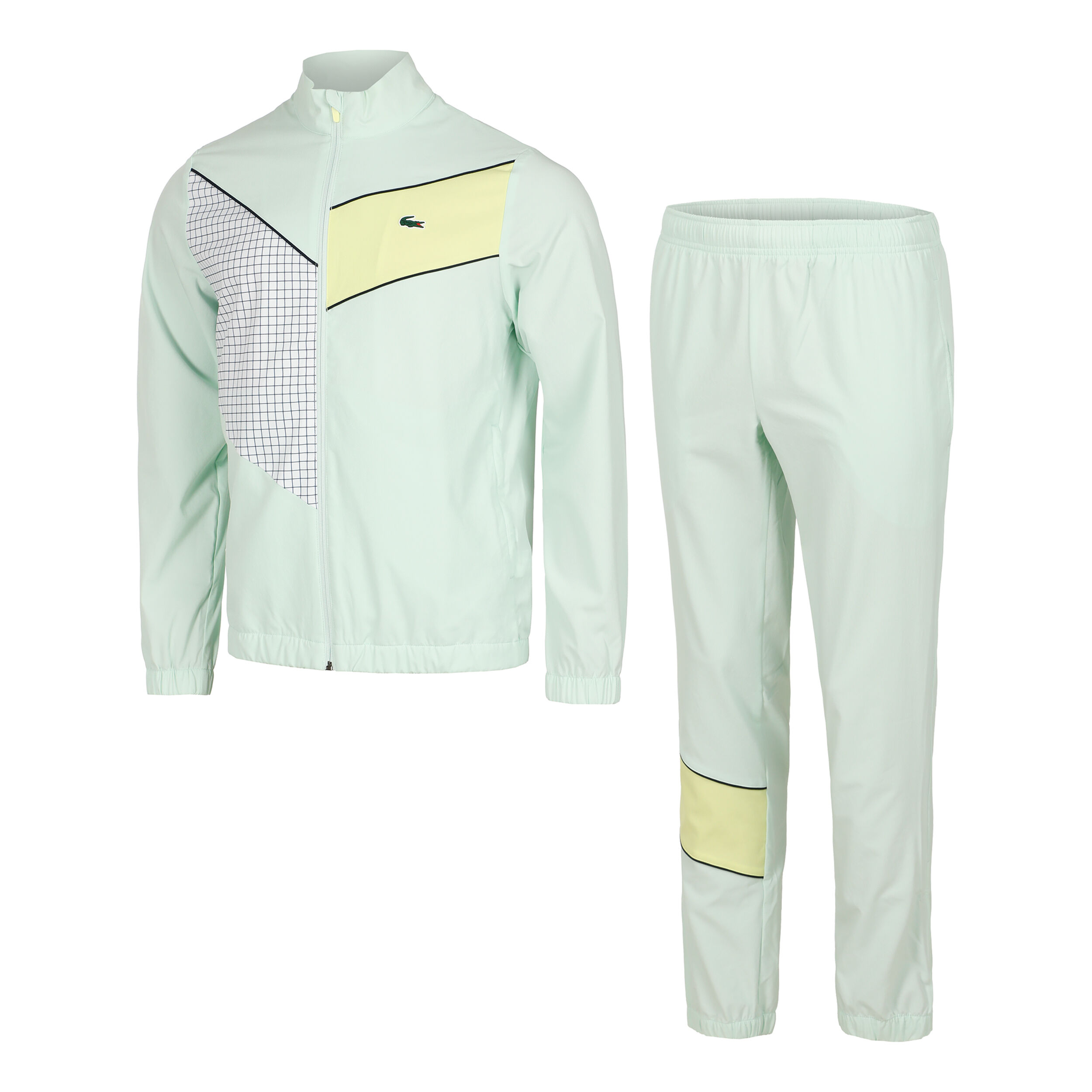 Adidas trainingspak heren mint discount