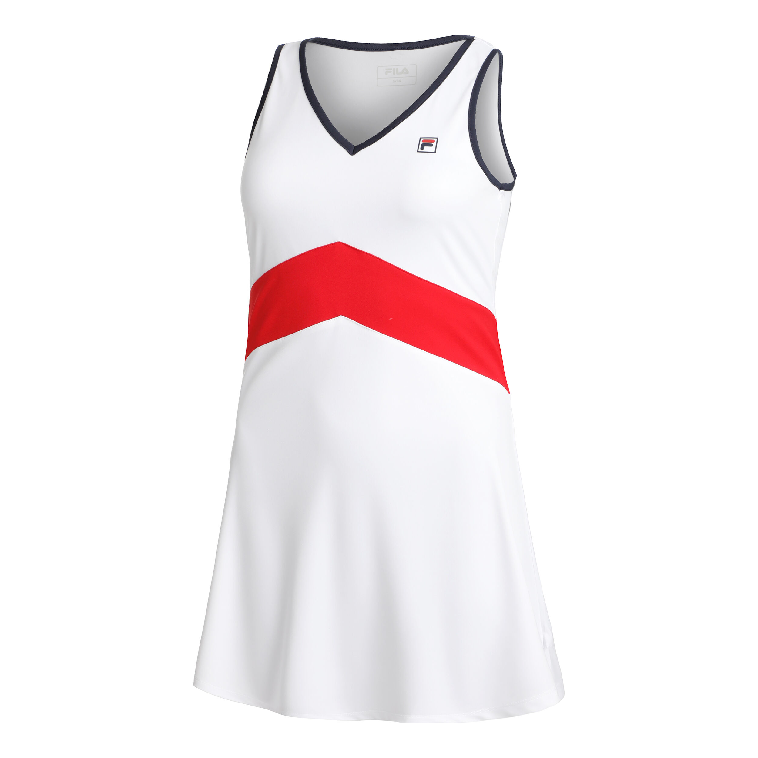 Buy Fila Gloria Jurk Dames Wit Veelkleurig online Tennis Point NL