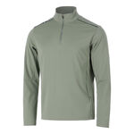 JLindeberg Longsleeve JLindeberg Leon Quarter Zip Longsleeve Heren-olijf