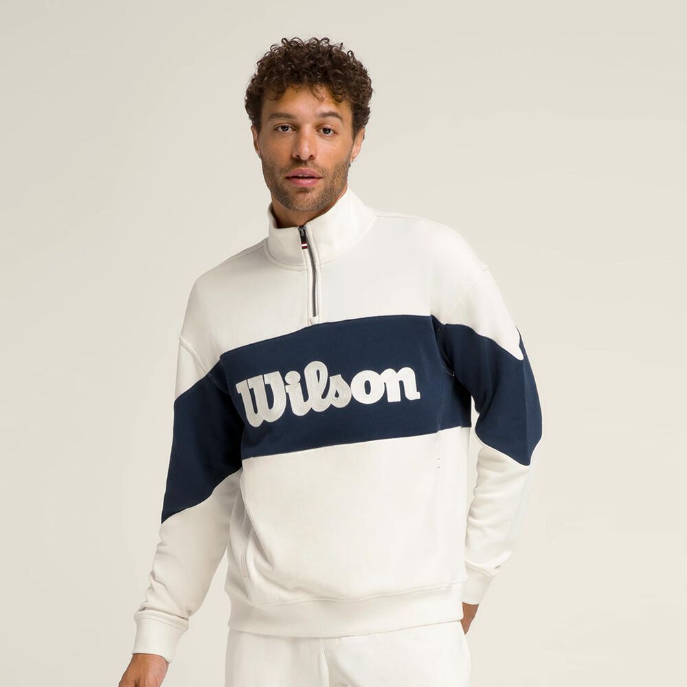 Wilson Parkside Half-Zip Sweatshirt Heren