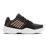 K-Swiss Tennisschoenen K-Swiss Court Express Gravelschoen Dames-Zwart