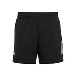 adidas Kleding adidas Club 3 Stripes Shorts Jongens - zwart, wit