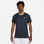 Nike Kleding Nike Court Dri-Fit Advantage T-shirt Heren-Donkerblauw