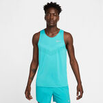 Nike Hardloopshirt Nike Stride Tanktop Heren-Turkoois