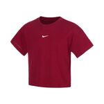 Nike Kleding Nike Boxy Essential T-shirt Meisjes-Rood