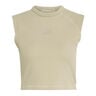 All SZN Rib Tank-Top Tanktop Dames - beige