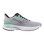 Mizuno Hardloopschoenen Mizuno Wave Inspire 21 Stabiliteitsschoen Dames-Lichtgrijs,Mint