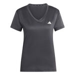 adidas T-shirt adidas Min T-shirt Dames-zwart