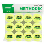 Tennis-Point Tennisballen Tennis-Point Stage-1 Zak 12 Stuks