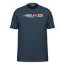 Vision Rainbow T-shirt Heren - donkerblauw, 