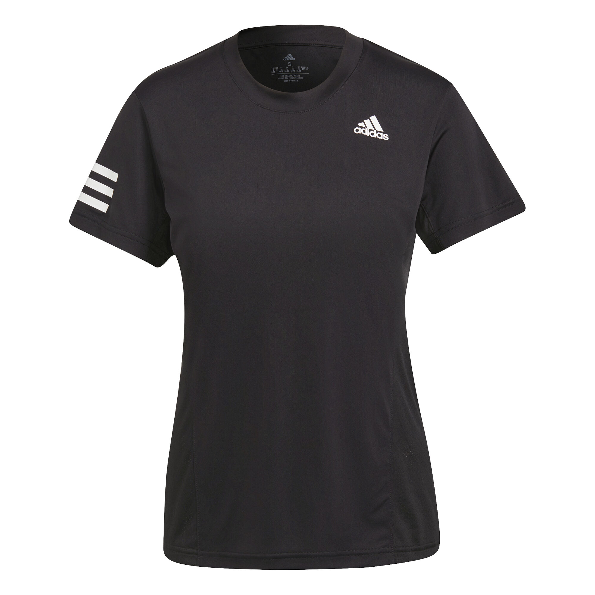 Buy adidas Club T shirt Dames Zwart online Tennis Point NL