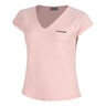 Janet T-shirt Dames-roze