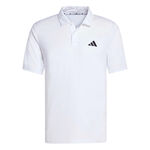 adidas Polo adidas Bas Polo Heren-wit