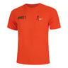 Dri-Fit Cotton Hardloopshirt Heren-Rood