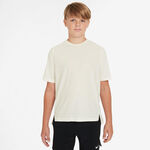 Nike Kleding Nike Dri-Fit Advantage Multi T-shirt Kinderen-Cr&egrave;me