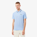 Lacoste Kleding Lacoste Novak Djokovic Polo Heren-Lichtblauw