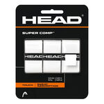 HEAD Overgrips HEAD  Super Comp Verpakking 3 stuks - wit