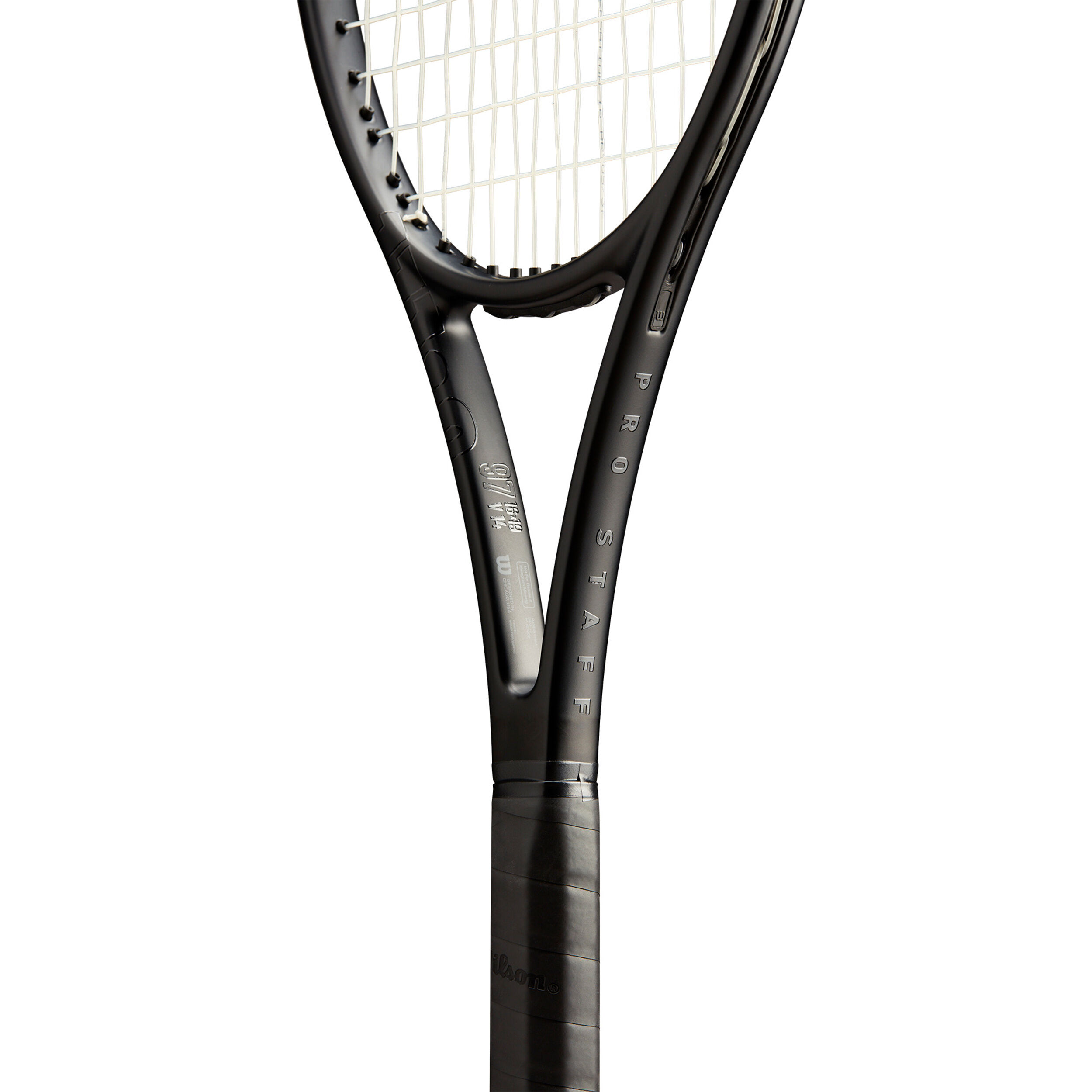 プロスタッフ 97 NOIR（ノワール）V14 G2 Wilson Pro Staff 97 V14 Noir Tourracket | Tennis-Point