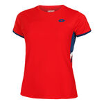 Lotto Kleding Lotto Squadra III T-shirt Dames-Rood