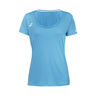 Play Cap Sleeve T-shirt Meisjes-Blauw,Wit