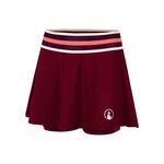 Quiet Please Kleding Quiet Please Endlessly Bounce Rok Dames-Wijnrood,Veelkleurig