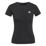 adidas Tenniskleding adidas Power Essentials T-shirt Dames-zwart