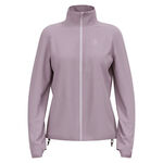 Odlo Kleding Odlo Zeroweight Pro Warm Hardloopjas Dames-Grijs