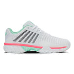 K-Swiss Tennisschoenen K-Swiss Express Light 3 Gravelschoen Dames-Wit,Turkoois