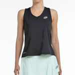 Bullpadel Kleding Bullpadel Adies Tanktop Dames-Zwart
