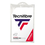Tecnifibre Overgrips Tecnifibre Players Pro 12er Verpakking 12 Stuks-Wit