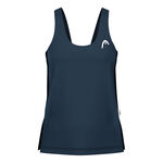 HEAD Kleding HEAD Spirit Tanktop Dames-Donkerblauw
