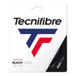 Tecnifibre Tecnifibre Black Code 12m Set Snaren-Zwart