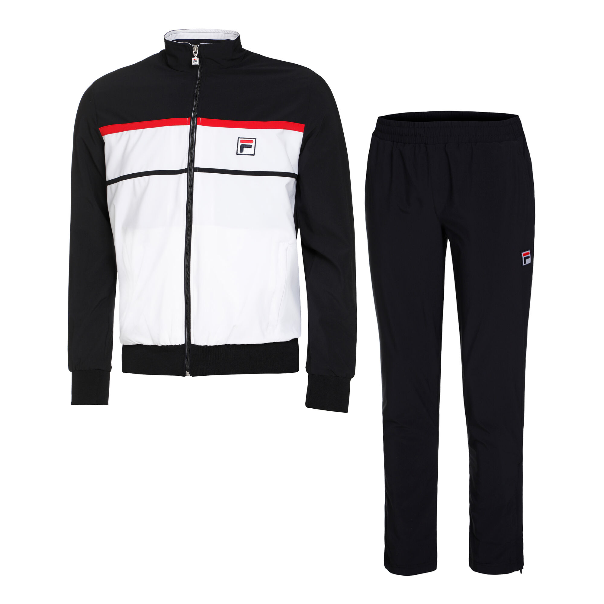 Fila Trainingspak Heren - Wit, Zwart online kopen