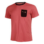 Puma Kleding Puma First Mile Hardloopshirt Heren-Rood