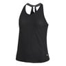 Streaker Hardloopshirt Dames-Zwart