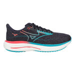 Mizuno Hardloopschoenen Mizuno Wave Rider 29 Neutrale Schoen Heren-Grijs