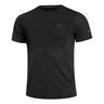 Seamless Stride Hardloopshirt Heren-Zwart