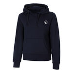Quiet Please Kleding Quiet Please Essential Sweater met capuchon Dames - donkerblauw, 