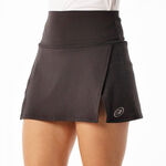Bullpadel Kleding Bullpadel Esqui Rok Dames-Antraciet